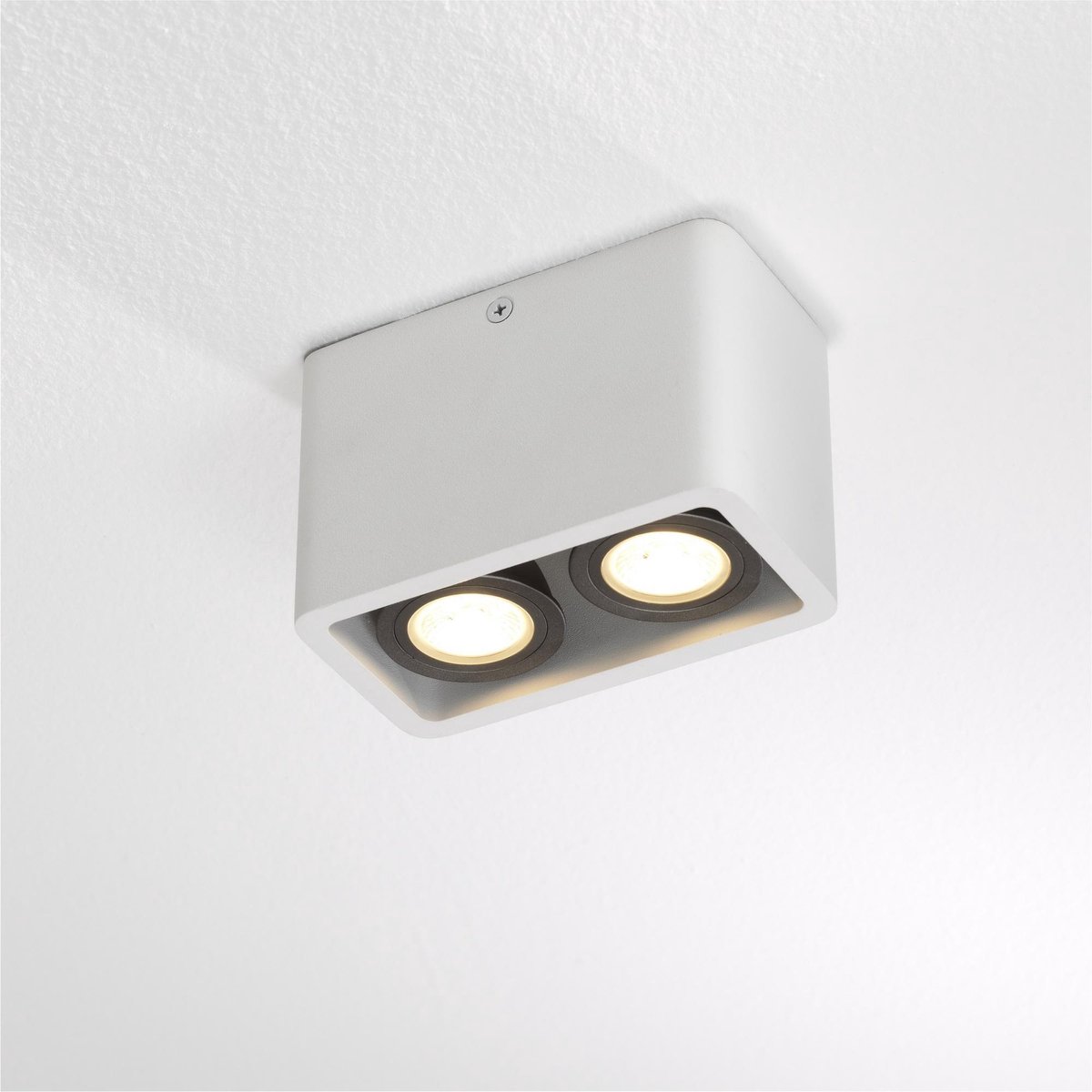 Artdelight Moni Opbouwspot met Philips Hue White Ambiance GU10 & Dimmer