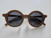 Kinderzonnebril - Baby zonnebril - Peuter - UV400 filter - paars rond