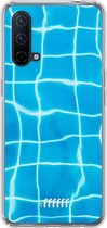 6F hoesje - geschikt voor OnePlus Nord CE 5G -  Transparant TPU Case - Blue Pool #ffffff