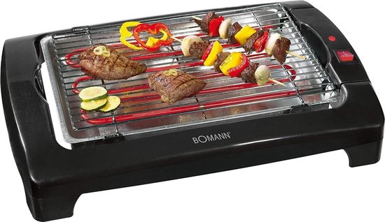 Bomann BQ 1240 N CB Elektrische Barbecue - 2000W