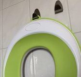 Wc verkleiner peuter GROEN - Toiletverkleiner - Wc trainer - Toilet trainer - Kinder wc bril - Wc potje baby