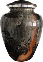 Urn Multicolor marble - urn voor as - volwassene - 2062
