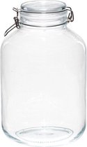 5 Liter weckpot - grote weckpot - grootste weckpot - Weckpot voor ecosysteem - 5000ml weckfles