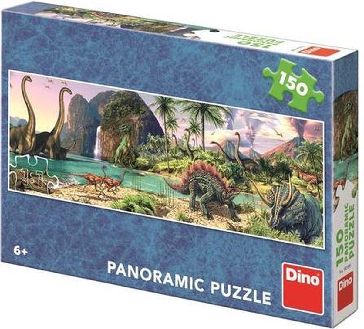 Puzzle dinosaure 150 pièces | bol.com