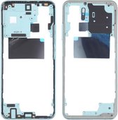 Middenframe bezelplaat voor Geschikt voor Xiaomi Redmi Note 10 M2101K7AI M2101K7AG (groen)