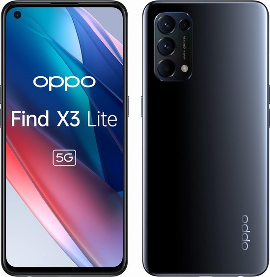 OPPO Find X3 Lite 5G 128GB Starry Black