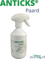 Anticks® Paard - biologisch anti teken - beschermt tegen horzels - mijten - grasmijten dazen muggen