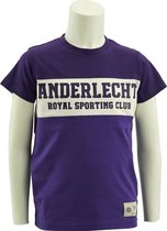 T-shirt paars Anderlecht Royal Sporting Club maat S