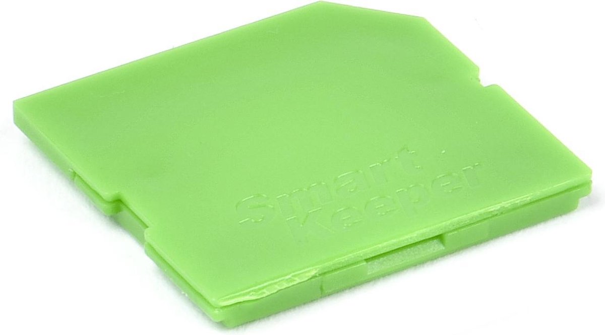 Smart Keeper Essential SD Port Lock (4x) + Lock Key Mini (1x) - Groen