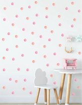 Muurstickers Kinderkamer - Babykamer Dots 24 stuks