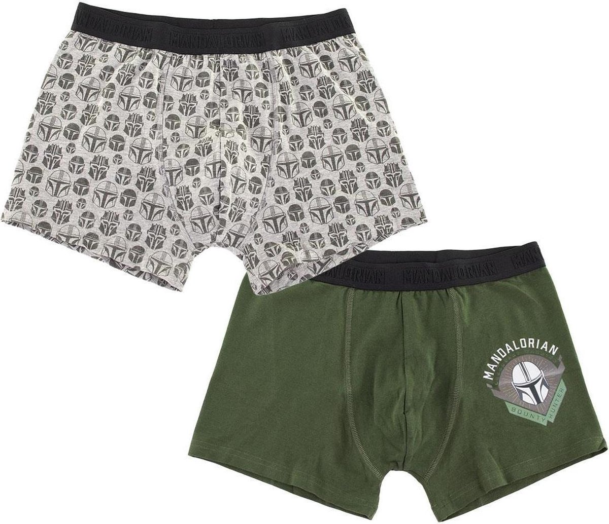Disney Mandalorian Boxers 2 pieces