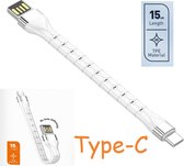 kabel LS50 15CM Lengte multifunctionele met powerbank Tpe armband usb Type C Fast Cable