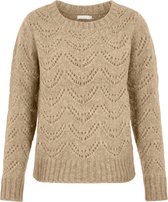 PIECES PCBIBI LS KNIT Dames Trui - Maat XS