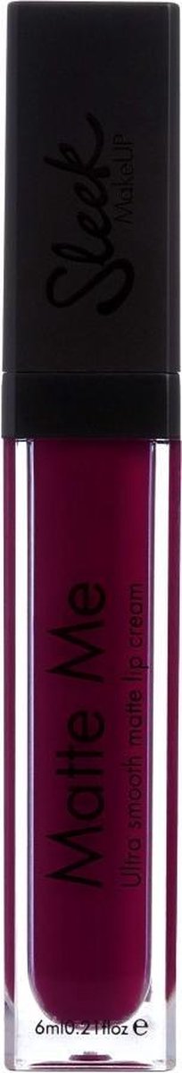 Sleek Matte Me Ultra Smooth Lip Cream Vino Tinto