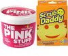 Stardrops The Pink Stuff Het Wonder Schoonmaakmiddel - 500g - Poets pasta - inclusief 1 Scrub Daddy schuurspons