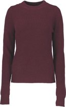Vero Moda Pull Ruberta Bordeaux