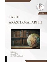 Tarih Araştırmaları   3