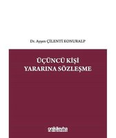 Üçüncü Kişi Yararına Sözleşme