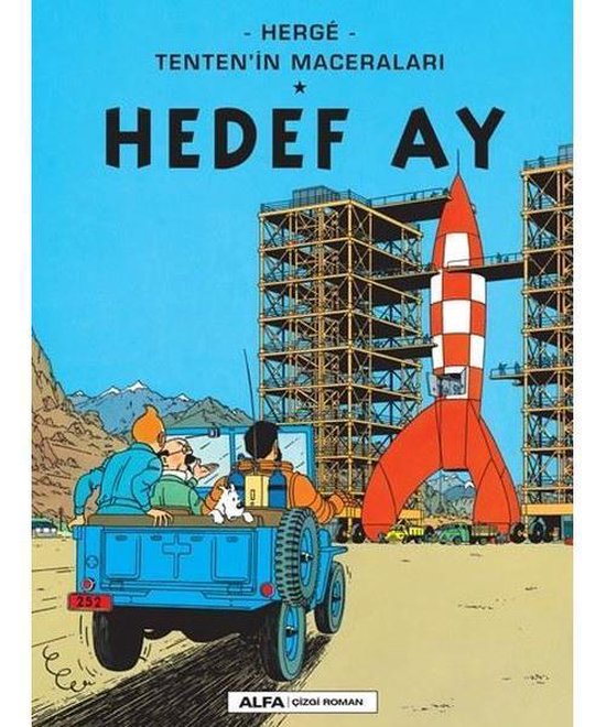 Hedef Ay - Herge Tenten'in Maceraları, Hergé | 9786051718422 | Boeken |  bol.com