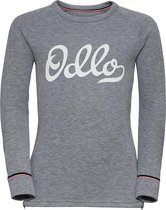 Odlo,- Thermoshirt - Kinderen - Grijs - 164