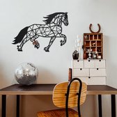FBRK. Geometrische Dravend Paard - Chalky Grey