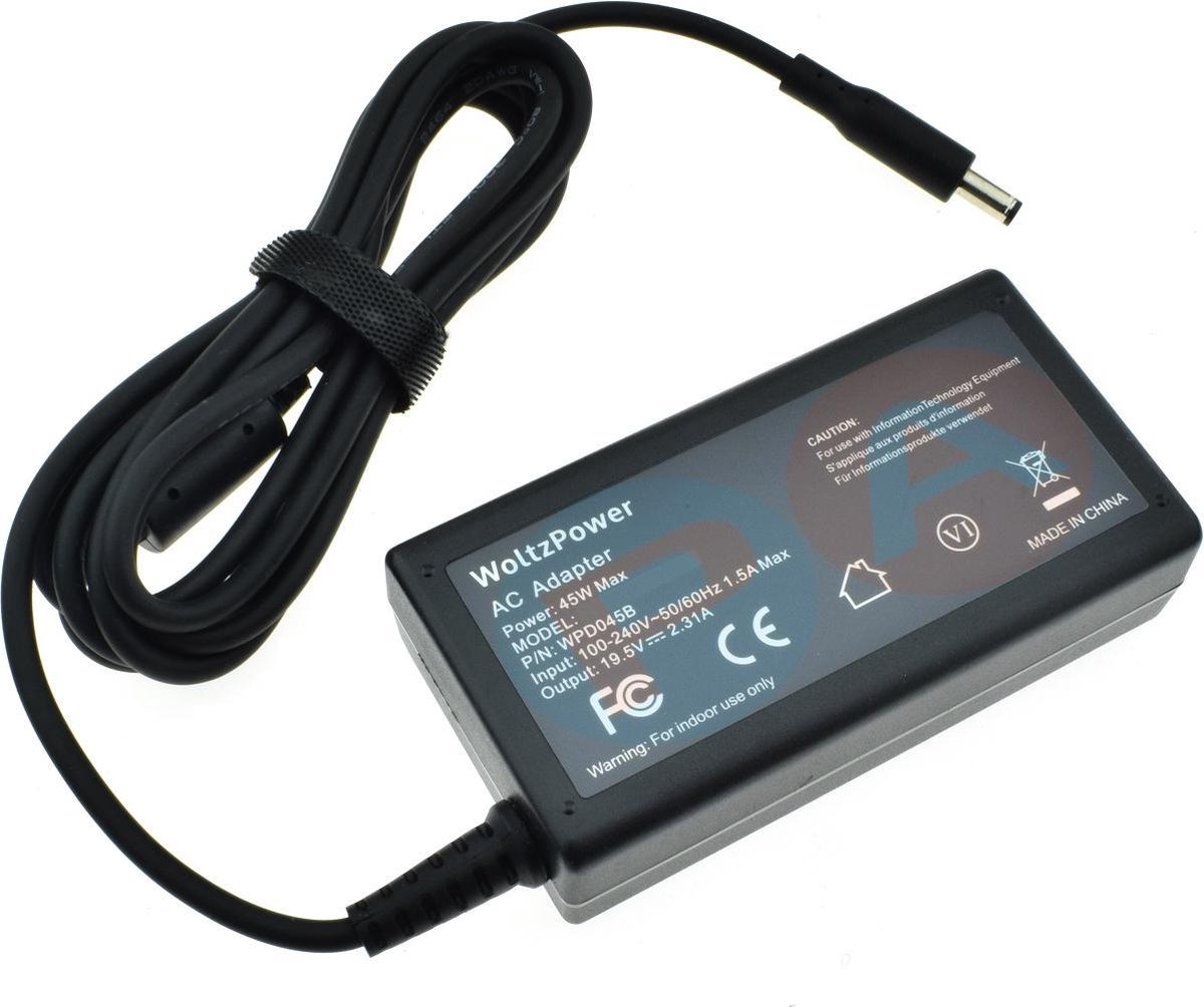 Image of 45W Laptop Oplader geschikt voor Dell Inspiron 5501 5502 5505