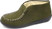 Rohde chaussons femme Rohde - Vert olive - Taille 40