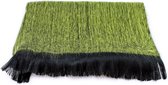 Alpaca wollen sjaal - Groen - Uit Ecuador