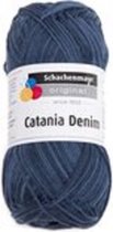 Catania Denim brei/haak katoen Nr 0150 Set van 3 bollen