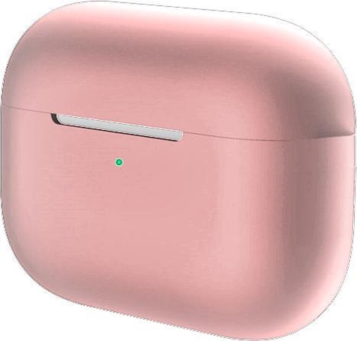 MOENS® Airpods Pro hoesje – Siliconen hoesje - Roze