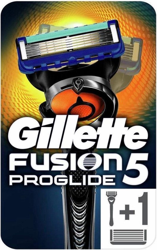 Gillette Fusion ProGlide Power met Flexball Technologie Scheersysteem - Scheermes