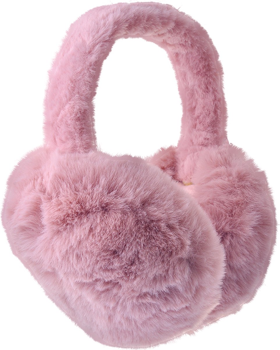 Juleeze Oorwarmers 13 cm Roze Polyester