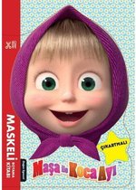Maşa ile Koca Ayı   Maskeli Boyama Kitabı