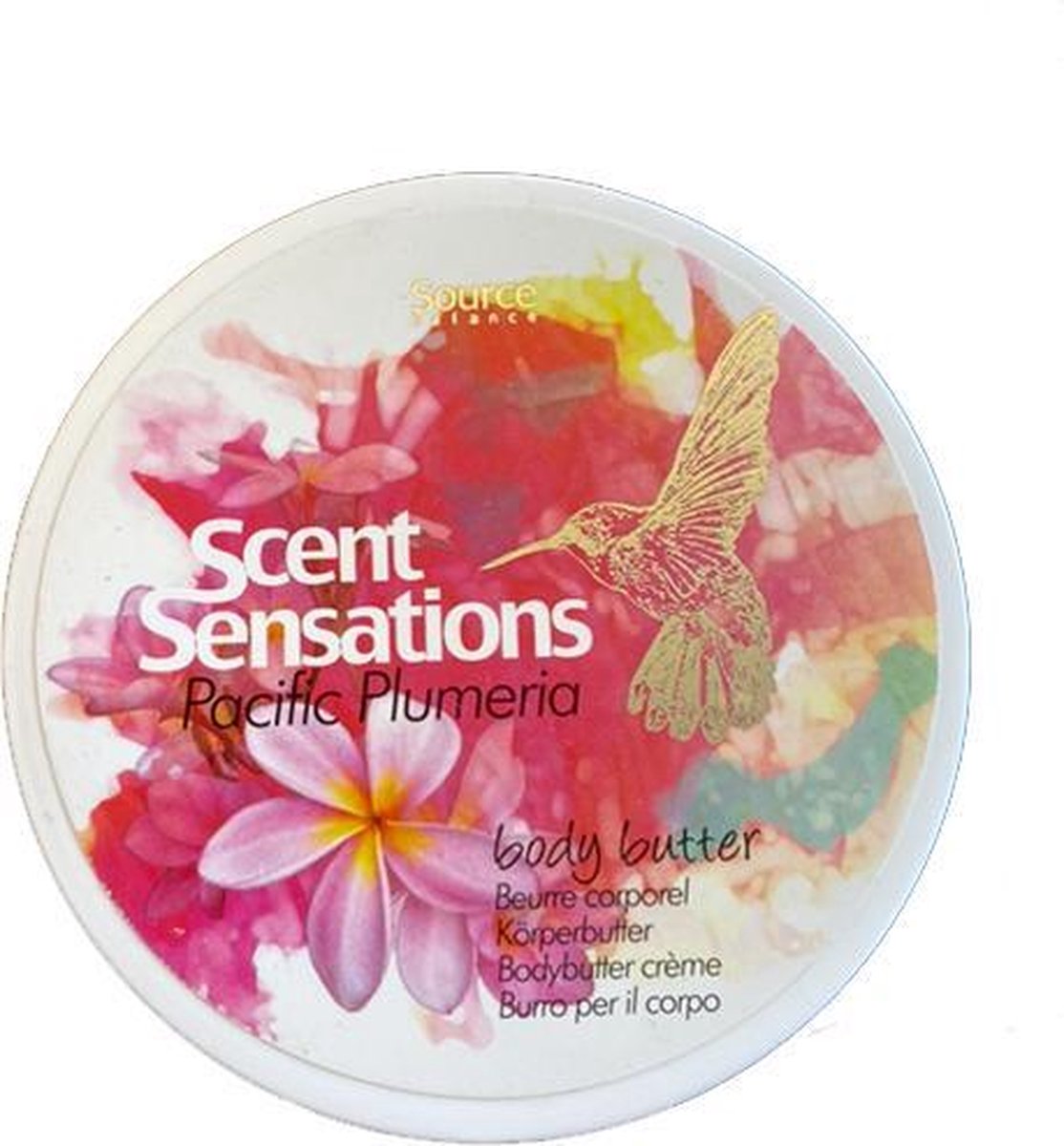 Source Balance - Scent Sensations - Body butter crème - Pacific Plumeria
