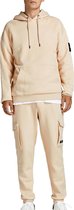 Jack & Jones Classic Trainingspak - Maat S  - Mannen - crème wit