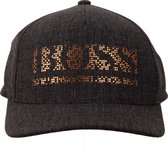 Hugo Boss Pet - Maat One size  - Mannen - donkergrijs - zwart