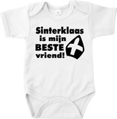 Romper Sinterklaas [Sinterklaas is mijn beste vriend] [Sint en piet] [Rompertje Sint en piet]