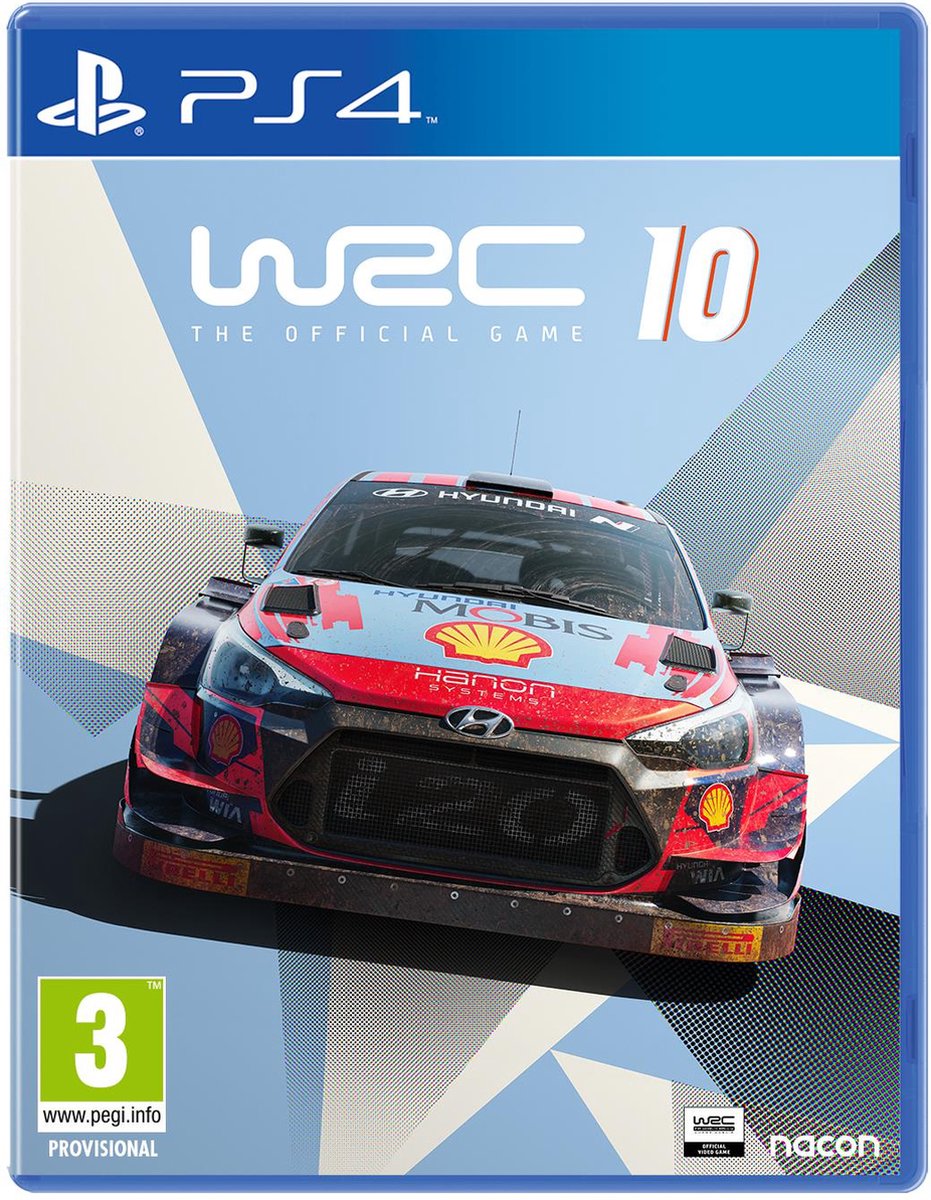 WRC 10 - PS4