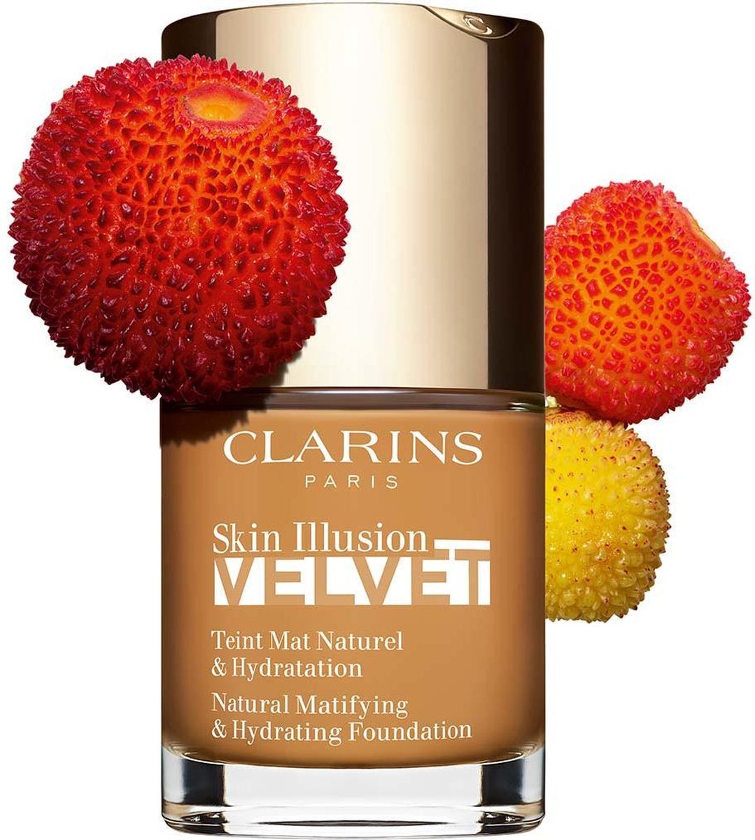 Clarins Skin Illusion Velvet 30 ml Fles Vloeistof 116.5W