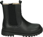 Bikerboots | Meisjes | Black | Leer | Shoesme | Maat 32