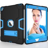 Shock Proof Standcase Hoes iPad 2017 (5e Generatie) - 9.7 inch - Blauw
