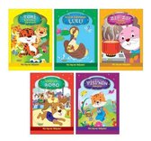 Mini Hayvan Hikayeleri Seti   5 Kitap Takım