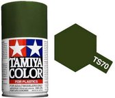 Tamiya TS-70 Olive Drab - Matt - Acryl Spray - 100ml Verf spuitbus