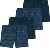 Schiesser Boxershorts 4 pack Fun Prints