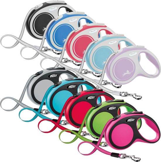 Flexi lijn Vario tape L roze 8 m. - Webshop voor dierenartikelen
