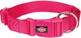 Trixie Premium halsband - maat L/XL - fuchsia