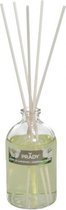 geurstokjes Mikado gardenia 100 ml glas transparant