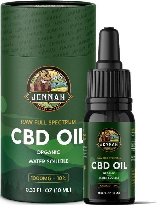 Renova CBD Olie 10% (10ml) Full Spectrum | 0% THC - Kopen