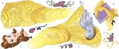 muurstickers Disney Princess Belle vinyl 13 stuks