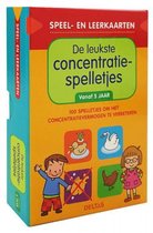 De leukste concentratiespelletjes Speel- en leerkaarten